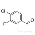 4-cloro-3-fluorobenzaldeide CAS 5527-95-7